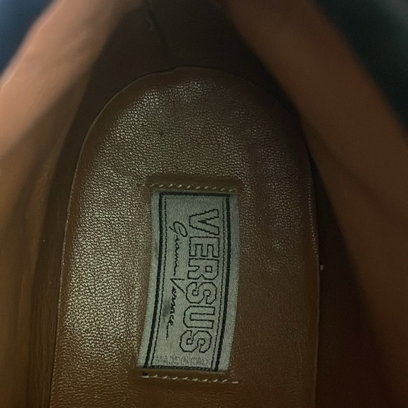 Versace Versus Vintage Men’s Chukka boot size 10. Soft Leather.Giani Versace - Picture 8 of 13